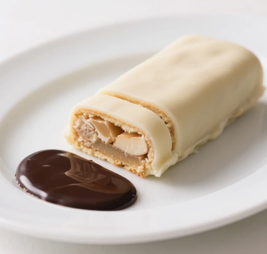 Klassisk Marsipanlimpa med Nougat